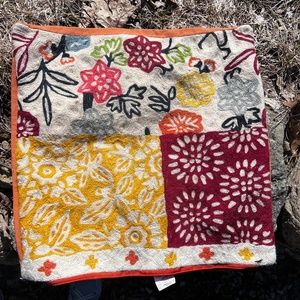 2 Crate and barrel pillow covers
